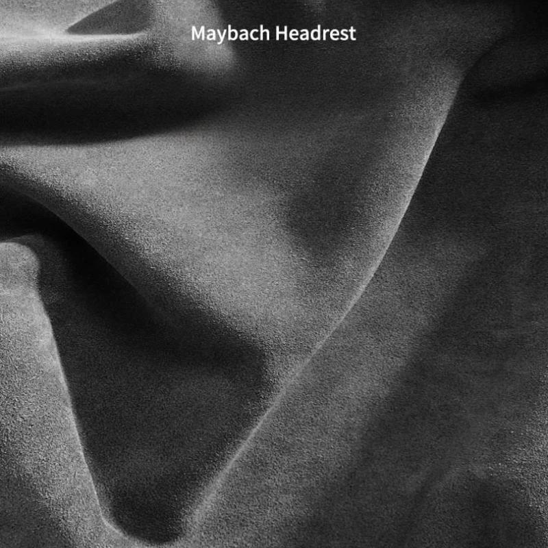 High-Quality Car Headrest Neck Support Seat / Maybach Design S Class Soft Universal Adjustable Car Pillow Neck Rest Cushion