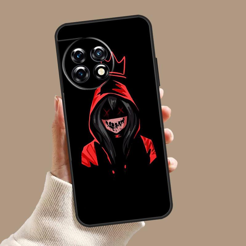 Devil Bad Boy Anime Case For OnePlus Nord CE 5 2 3 4 Lite N20 N30 OnePlus 15 13 12 11 9 10 Pro 13R 10T 13T Cover