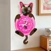 Customized Animal-shaped Pattern Creative Living Room Clock
