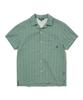 PENFIELD Hemp Blend Resort Open Collar Short Sleeve Shirt Green_Fs2Wr21U
