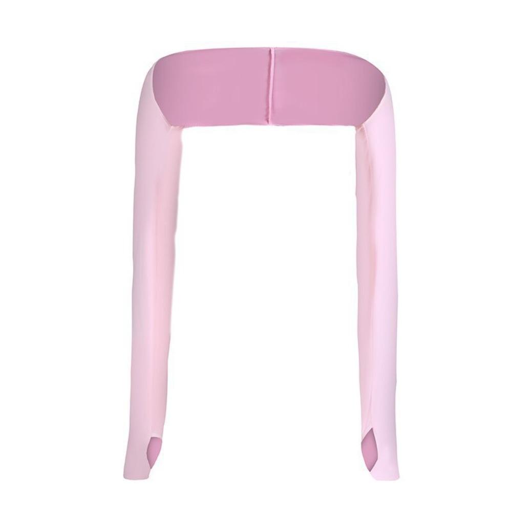 Air-conditioned Shirt Ice Arm Sleeves Sun Protection Lady Women Girl Shawl Raglan Sleeve  Summer