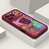 Cartoon Fire Balloon Pattern Case For iPhone 17 Pro Max Shockproof Silicone Bumper Cover For iPhone 16 Pro Max Funda iPhone 15 14 13 12 11 16E Air