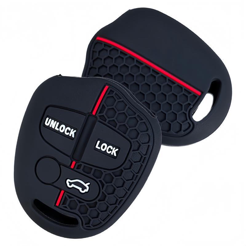 Silicone Shell Fob Car Key Case Cover For Mitsubishi Asx Mirage Montero Shogun L200 Colt Outlander Pajero Lancer Ex Accessories