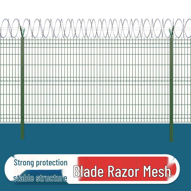Aokedu Security Barbed Wire Fence System