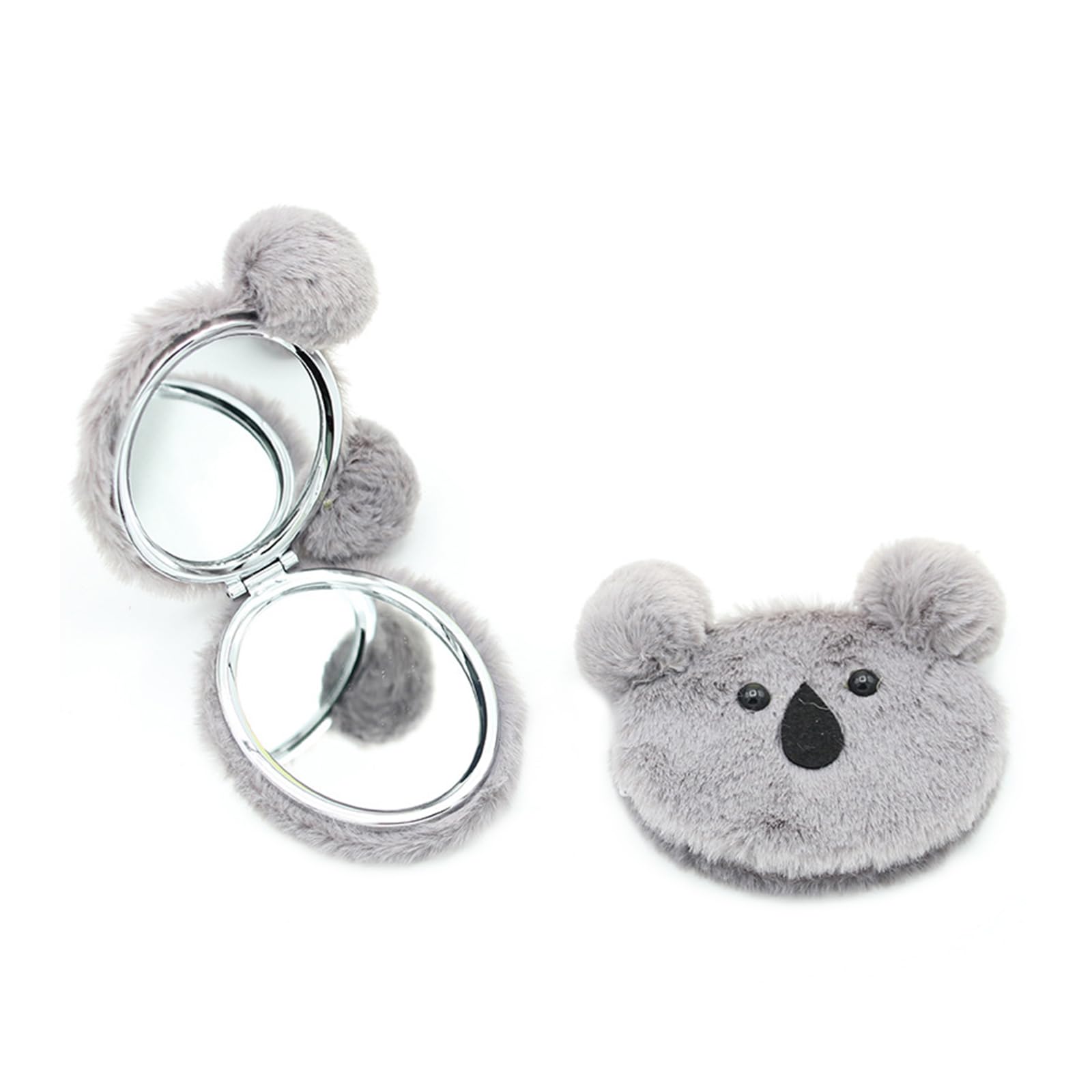 

Coolooda Compact Makeup Hand Makeup Portable Adjustable Ultra Koala Mirror, Mirror, Mirror, Mirror, Double-Sided Mirror, Mirror, Stylish, Angle,