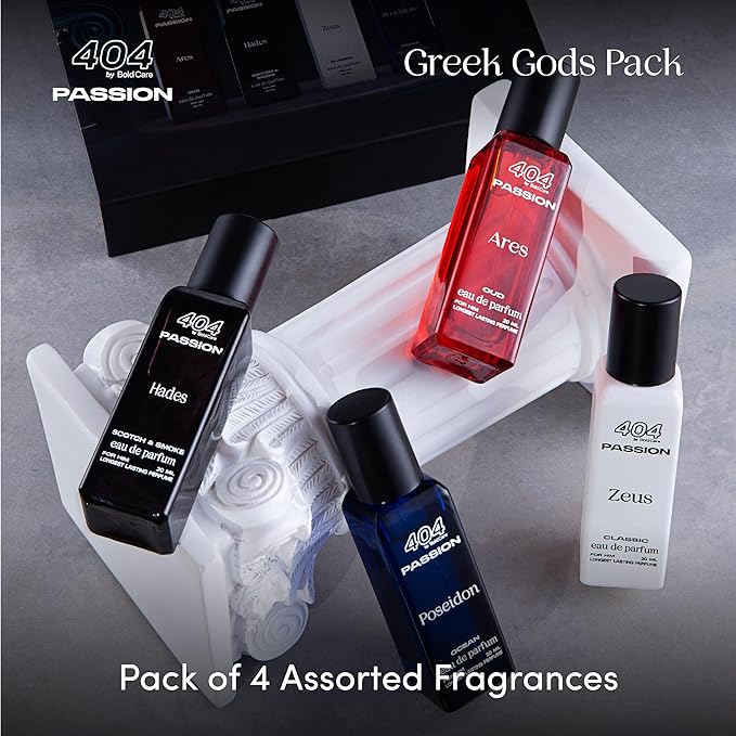 Bold Care 404 All Flavours Greek Gods Parfum pentru bărbați - Embrace the Divine Aromas - 80 ml