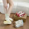 Ou Ruofeng European Station Thick-soled Shoes Are On the Season, New Thick-soled Dad Shoes, New Fashionable Versatile Lace-up Sports and Leisure Shoes