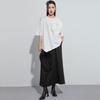 T-shirt à manches courtes pour femmes, en coton, vintage, floral, décontracté, ample, grande taille, été