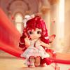 Glow Night Banquet Blind Box Anime Figure Collectible Doll Cute Decor Gift For Girls Kawaii Figurine Toy With Secret Style