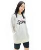 PRO-SPECS Jacquard Sweater Crem