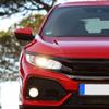 Driver+Passenger Side For Honda Civic 2016-2020 Red Rear View Mirror Caps Cover