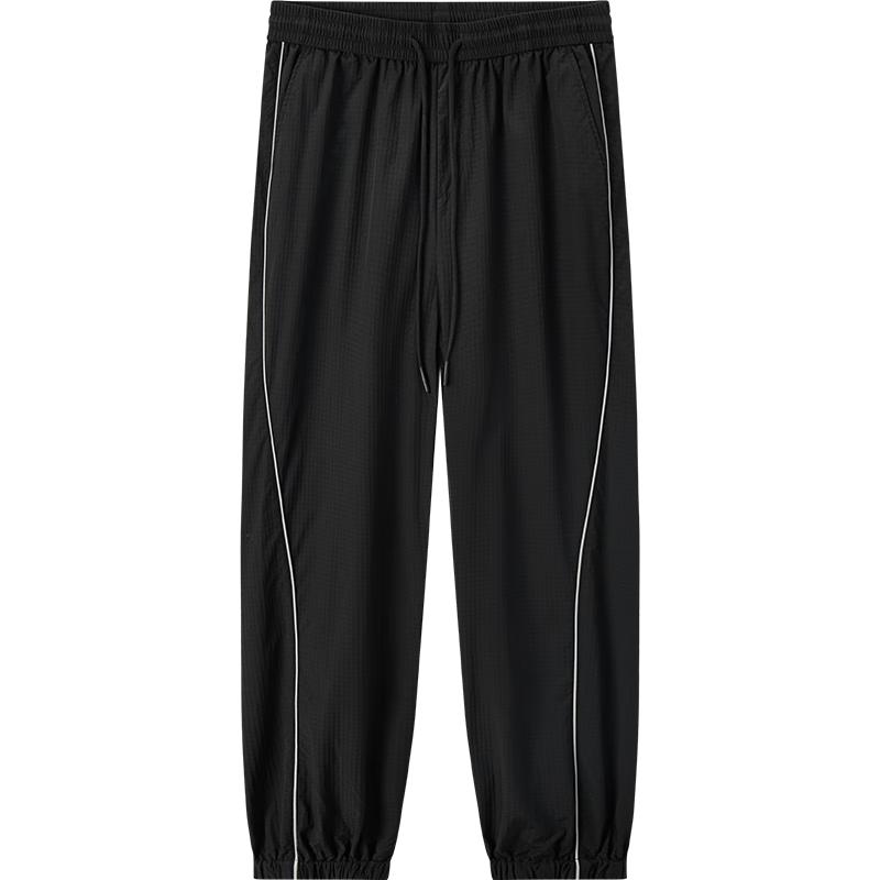 Semir Men's Loose-Fit Textured Jogger Pants