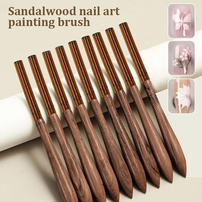 Narzędzia do manicure i pedicure – Pędzelki do paznokci