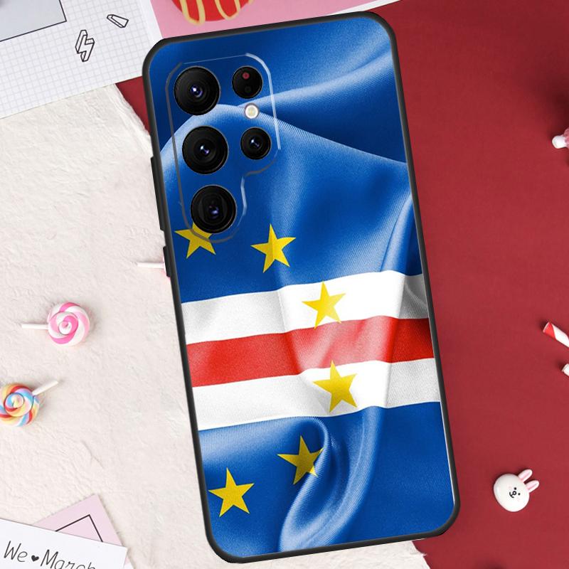 

Cape Verde Flag Coat of Arms Case For Samsung Galaxy S23 Ultra S22 S21 S20 FE S10 S9 S8 Note 10 Plus Note20 Ultra Cover Note 20 Ultra