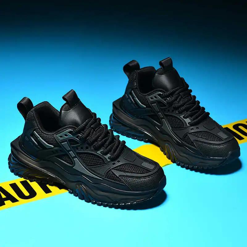 Increase Height Demi-season Breathable Sneakers For Men Walking Mens Tennis Boot Men's Basketball Shoes Sports Ternis