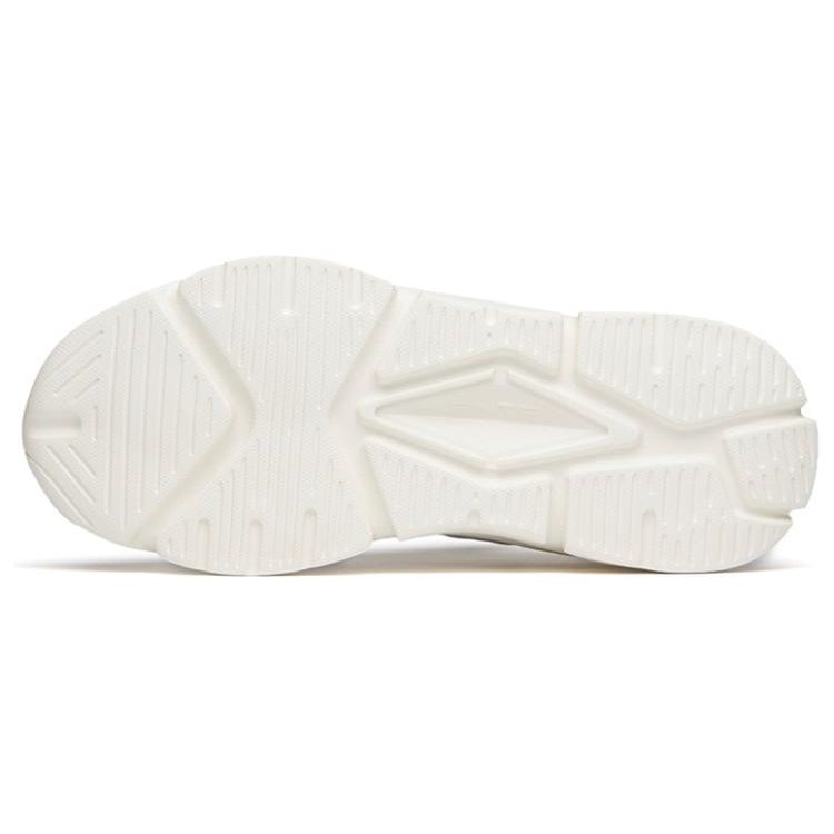 Anta Shock Absorbing Non-Slip Durable Low-Top Sports Casual Shoes Women sneaker White Gray 922048820-8
