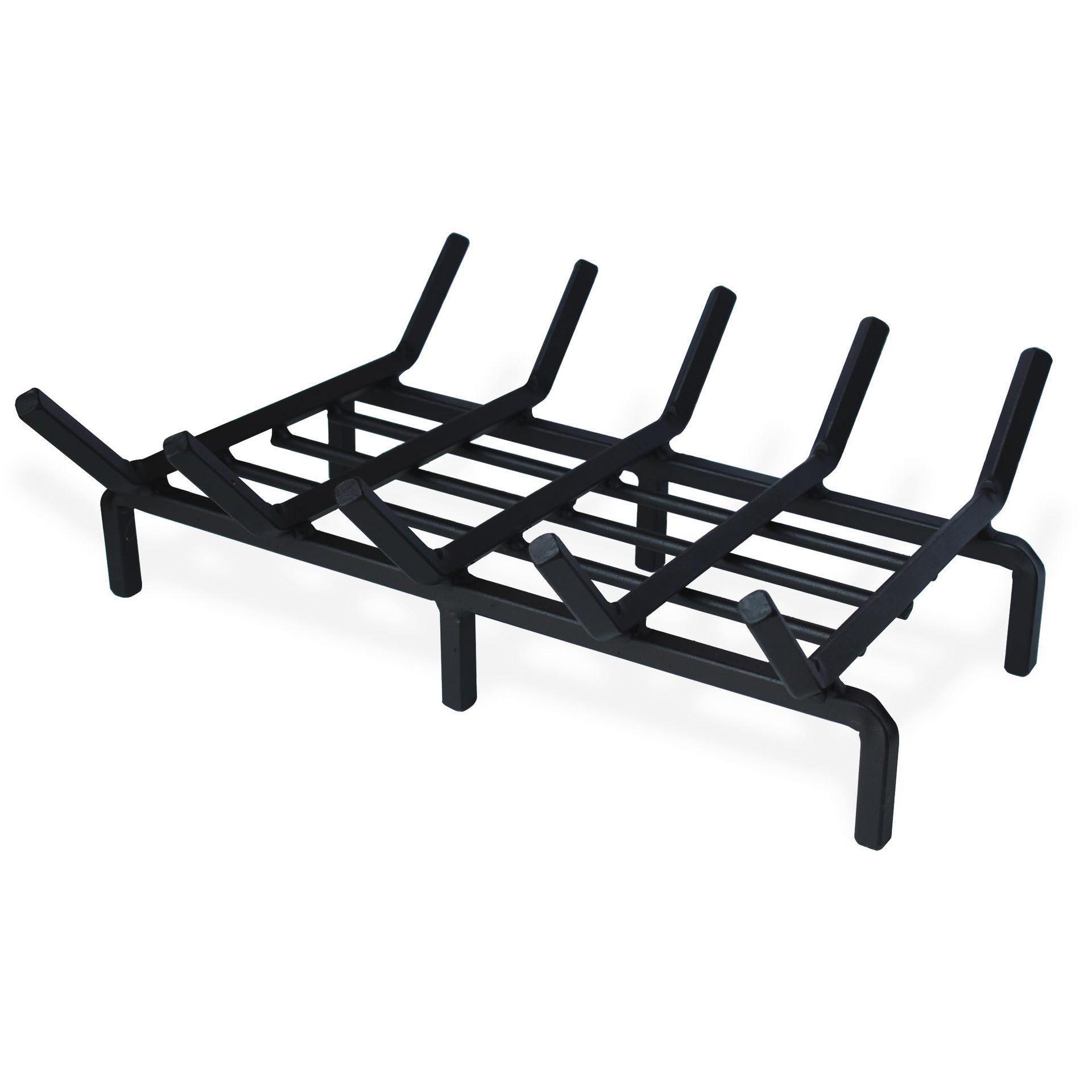 

High-Temperature Resistant Outdoor Firewood Storage Rack чёрный