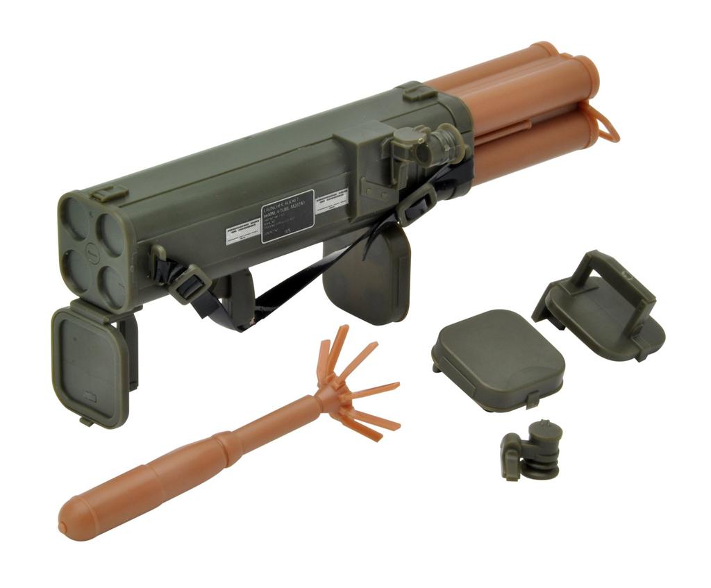 Little Armory LA017 M202A1 Type Plastic Model