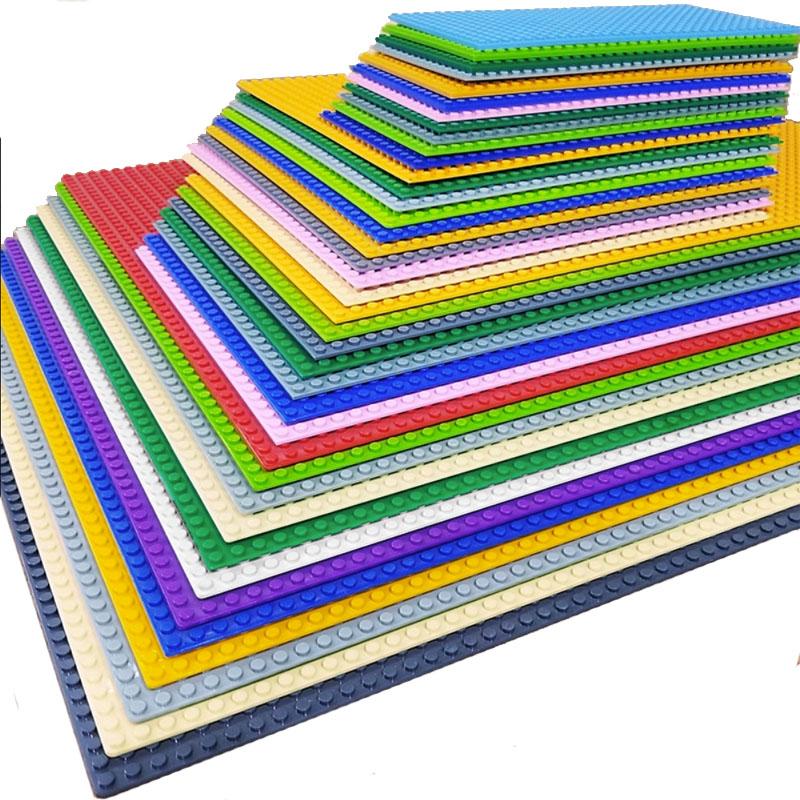 Wucifang Bags Unisex 32X32 32X16 Dots Timeless Base Plates Blocks Do-It-Yourself Compact Size City Road Blocks Baseplate Construction Building Playthings Ideal For