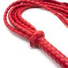 Whip BDSM Sex Toys Flap Butt Twist Braid 62+16cm PU Couple Game Props Bondage Cosplay