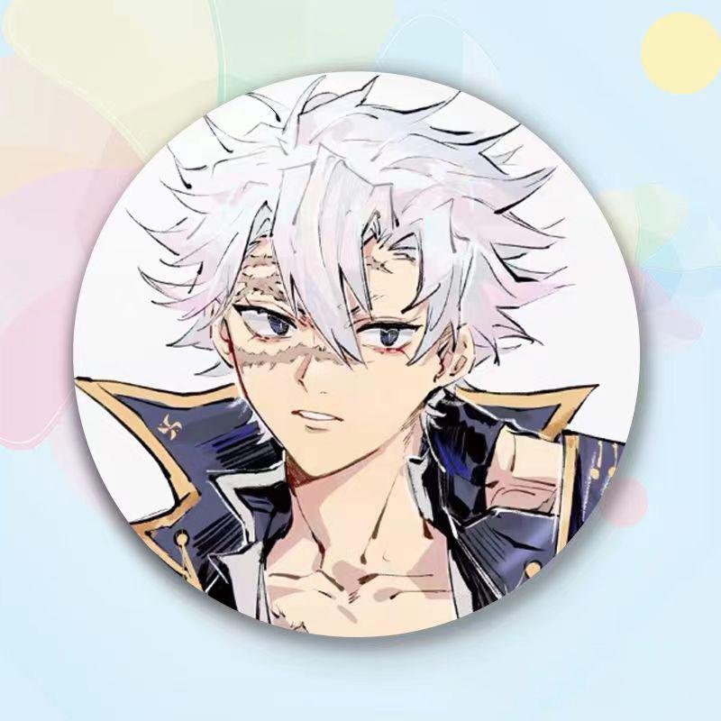 Spilla Uniforme Militare Demon Slayer. Spille anime, decorazione da collezione..
