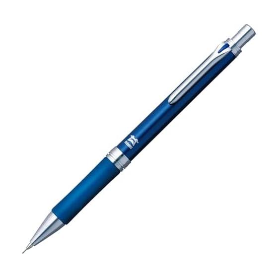 Platinum Fountain Pen Sharp Pen Olene Blue MOL-1000#56 Lead Guard Mechanism Knock Type Japan
