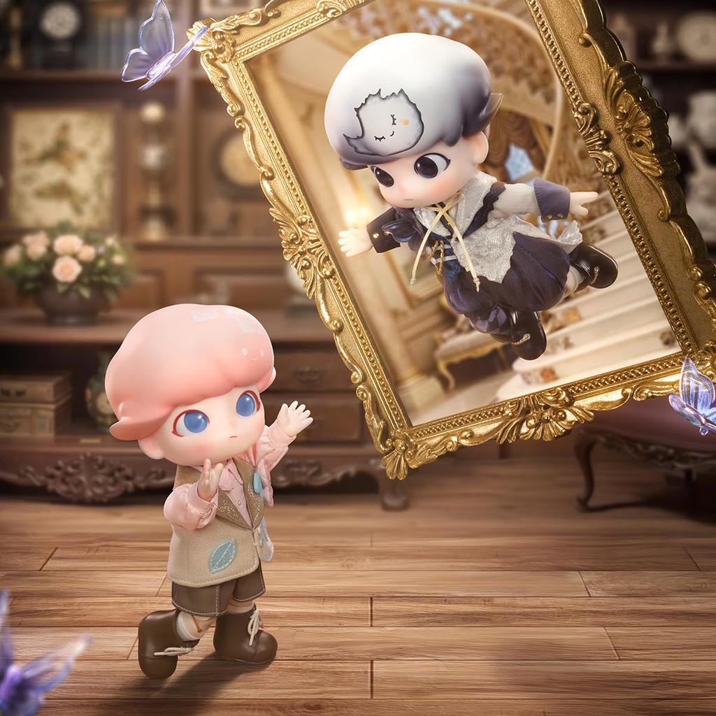 POP MART DIMOO Gentleman Series Action Figure 1/8