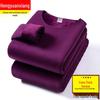 Hengyuanxiang Women's Round Neck Thermal Underwear Set TC-811
