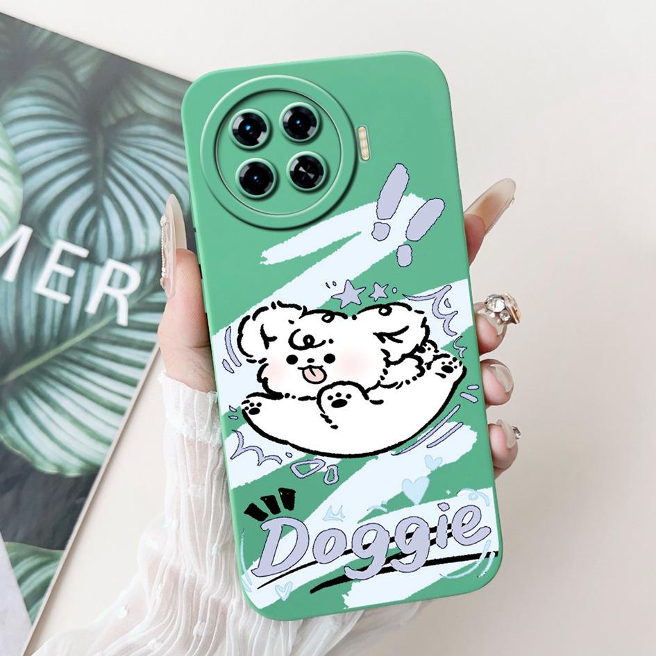 For Tecno Spark 20 Pro Plus Case Cartoon Soft Silicone TPU Phone Cases Back Cover For Tecno Spark 20 Pro+ Panda Protective Coque