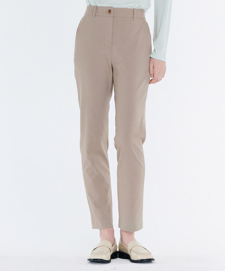 CHASECULT Women'S Elastic Waist Slim Slacks-Carg2262B0X