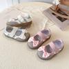 Children Casual Shoes for Girls Spring Autumn New Fashion Korean Soft Bottom Anti-slippery Versatile Catwalk Shoes