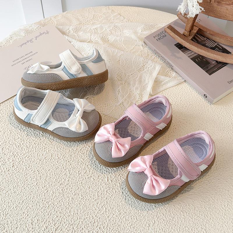 Children Casual Shoes for Girls Spring Autumn New Fashion Korean Soft Bottom Anti-slippery Versatile Catwalk Shoes