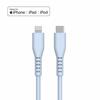 MFi Certified Ultra-Soft Silicone 1m Fast Charging Type-C Cable for iPhone 14