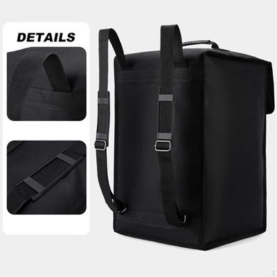 Cajon Case Bag Drum Shoulder Strap Musical with Carrying Grip Accessories Padded