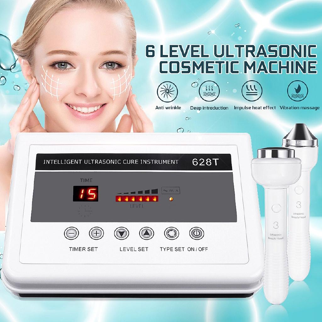 Instrument de frumusețe cu ultrasunete pentru albirea feței și îndepărtarea pistruilor, anti-îmbătrânire, pentru femei, frumusețe, îngrijirea pielii faciale, mașini-unelte 220V