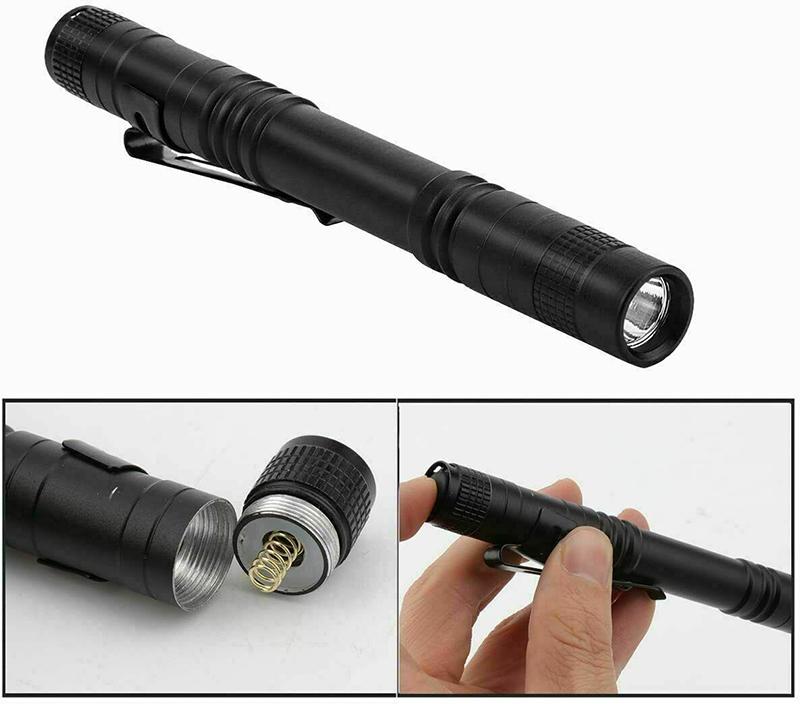 D5 LED Flashlight Small LED Fishing Camping Torch Light Lantern Mini Super Bright Penlight Pen Torch Pocket Linterna