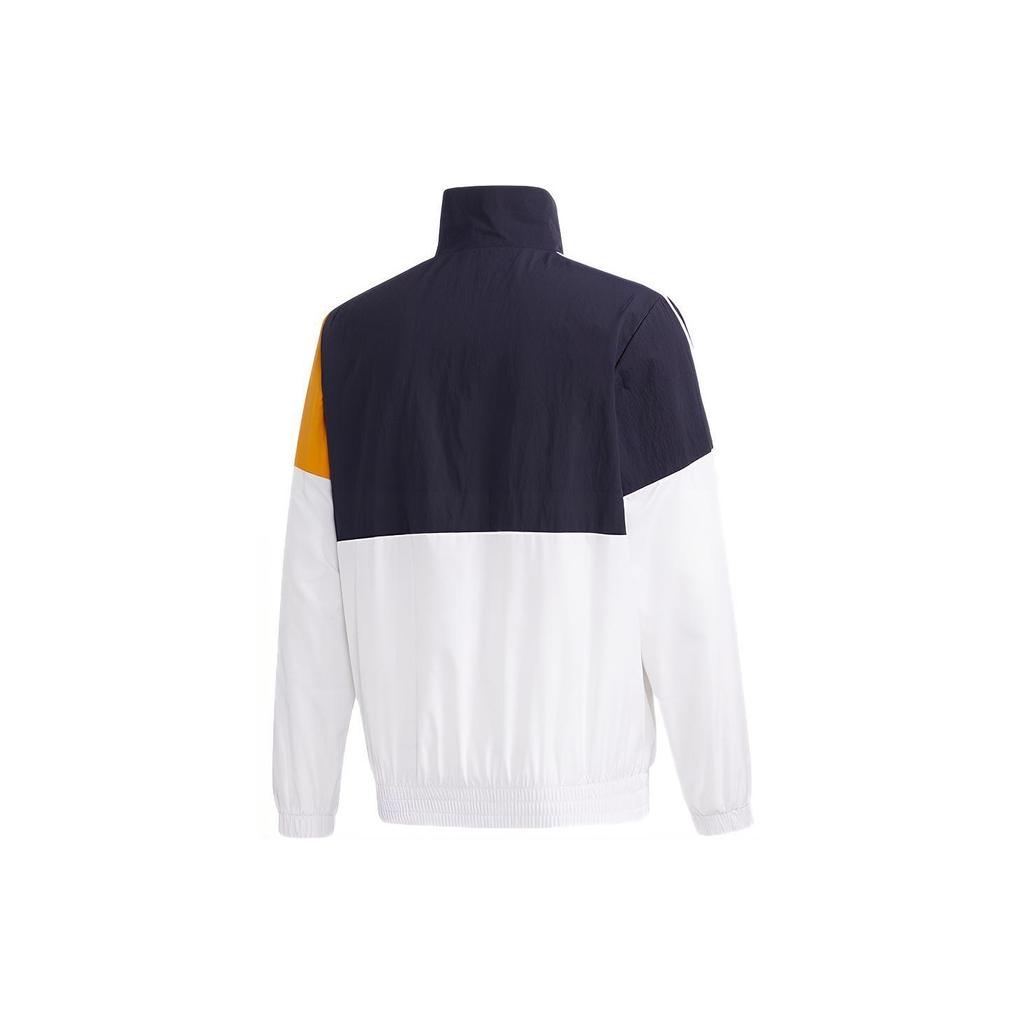 Adidas Neo Egame Tkaná sportovní bunda s logem Pánská bunda Legend-Ink-Blue GL7176