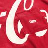 Kith X Coca-Cola Long Sleeve Quin T-Shirt Unisex Tops Red KH3541-110