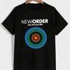 Unisexs New Order Blue Monday 1988 Album Cover TShirt Classic Music Theme Tee Vintage Collectible For Concerts And Casual Wear