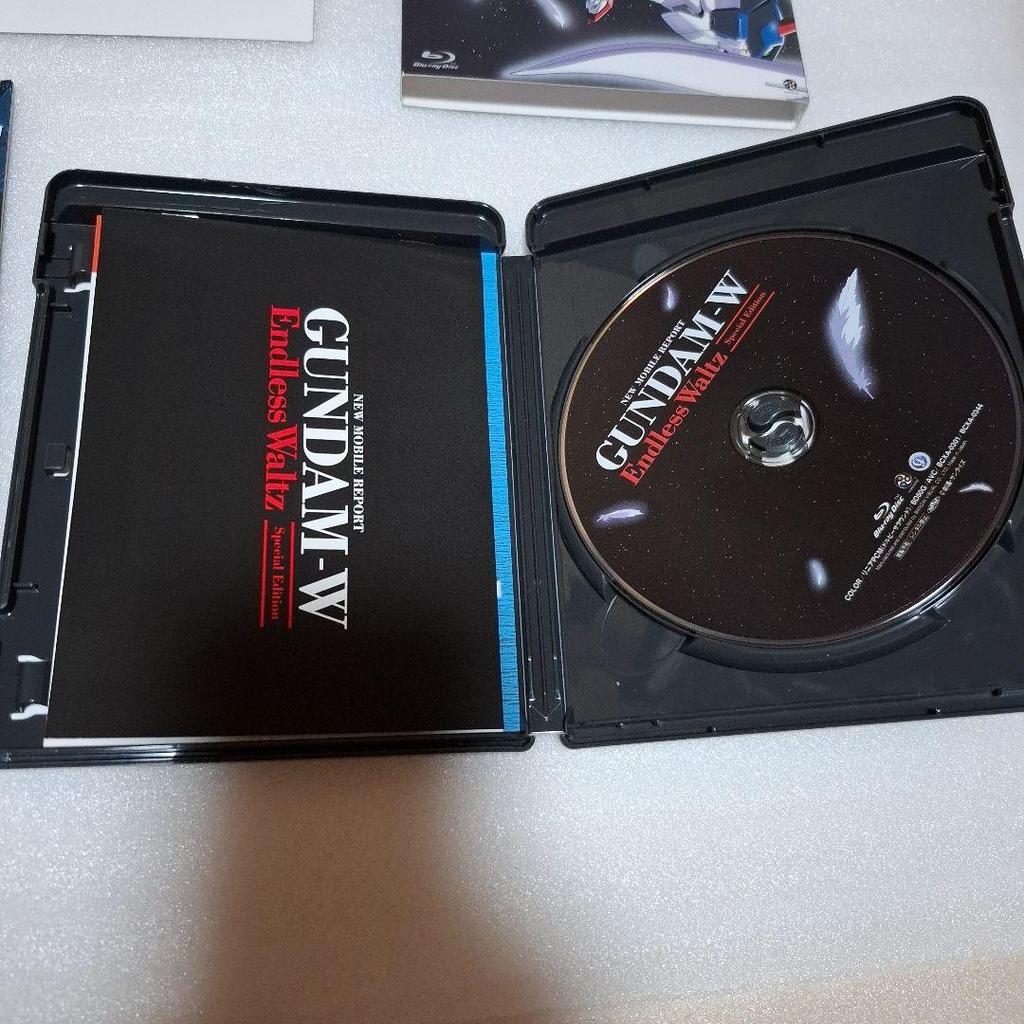 [USED] New Mobile Report Gundam Wing Endless Waltz Special Edition