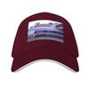 VLine Train In Bendigo Headed North Baseball Cap Fishing Cap Luxury Hat Winter Hats for Unisex Custom Cap Caps Women Unisexs