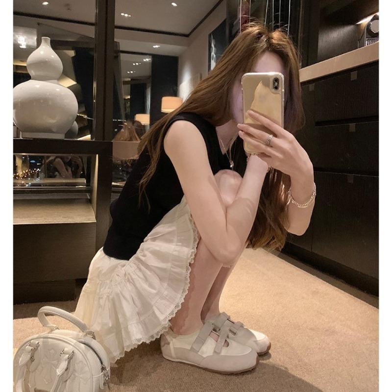 ~ Double Velcro soft-soled ballet single shoes Mary Jane sports casual shoes women