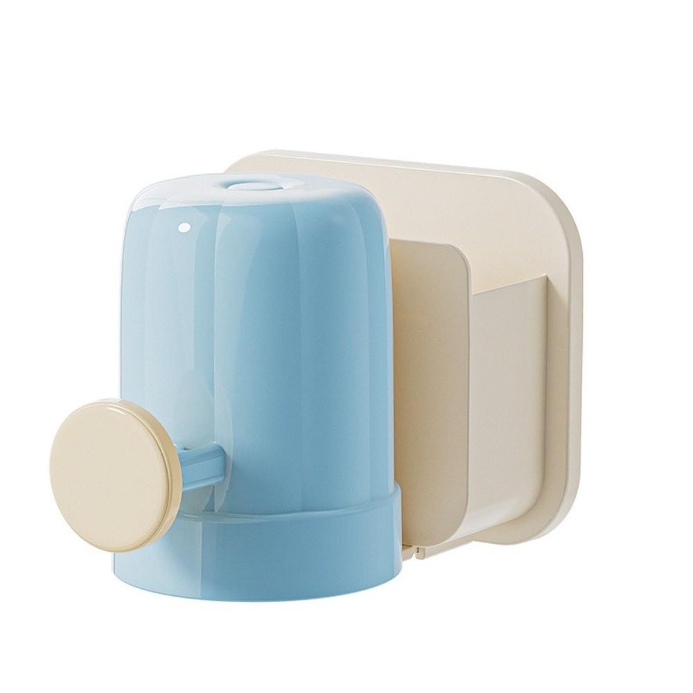 Plastic Toothbrush Storage Rack Dopamine No Drilling Rack Mouthwash Cup Holder  Bathroom Storage