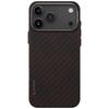 UNIQ Keva EDGE Case for iPhone 17 Pro Max Magclick Charging Orange