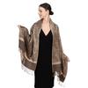 Luxury Brand Light Luxury Shawl Women'S Wrap Scarf Design Jacquard High-End Imitation Cashmere