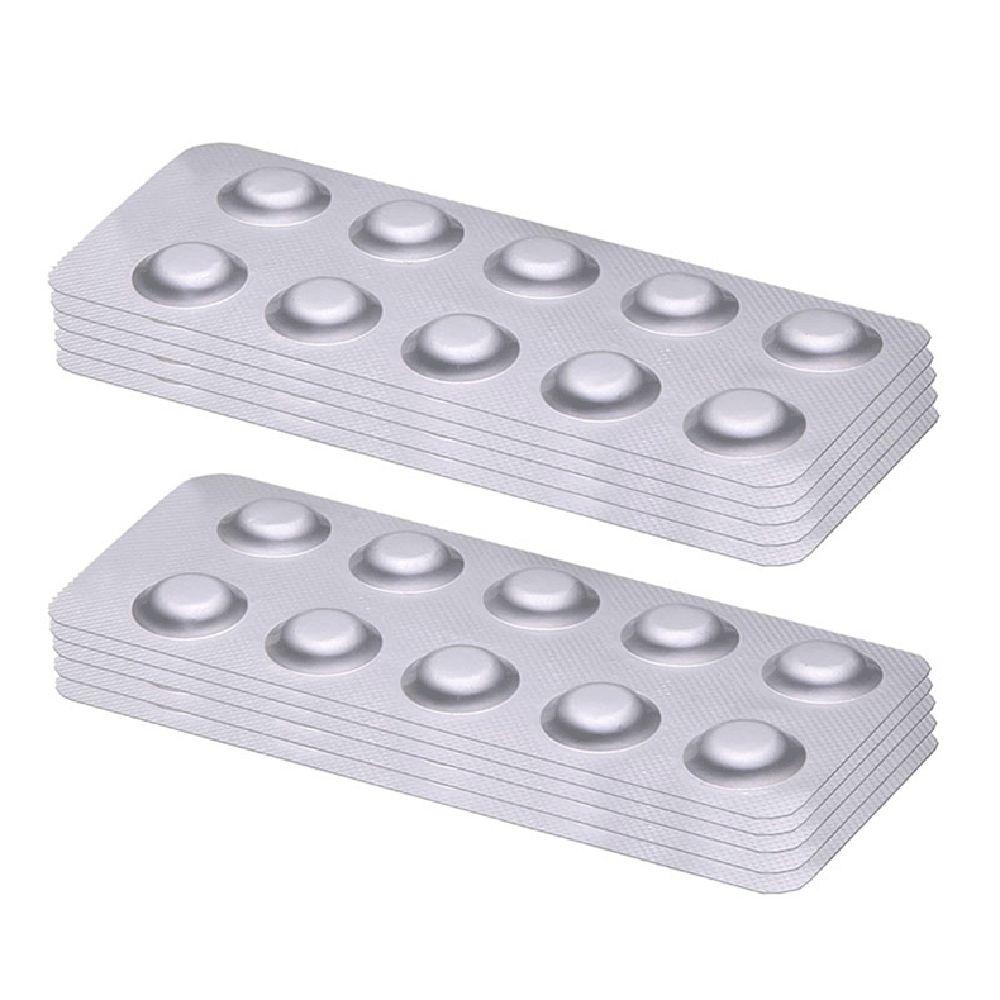 100PCS Effervescent Tablets DPD Chlorine Test Water Quality Analysis Water Test Swimming Pool