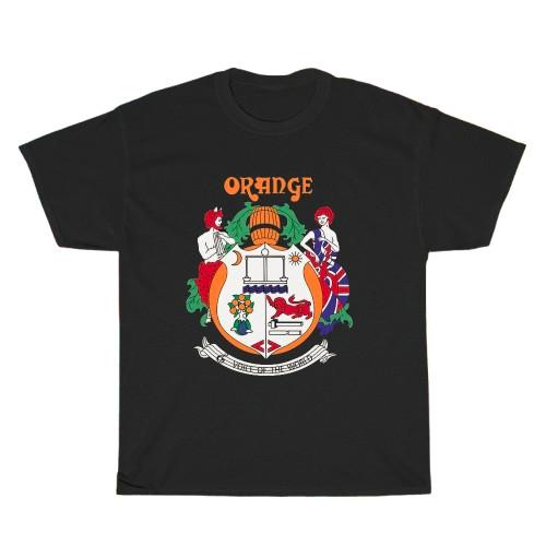 New Orange Amplifiers LOGO Unisex T-Shirt Funny Size S To 5XL