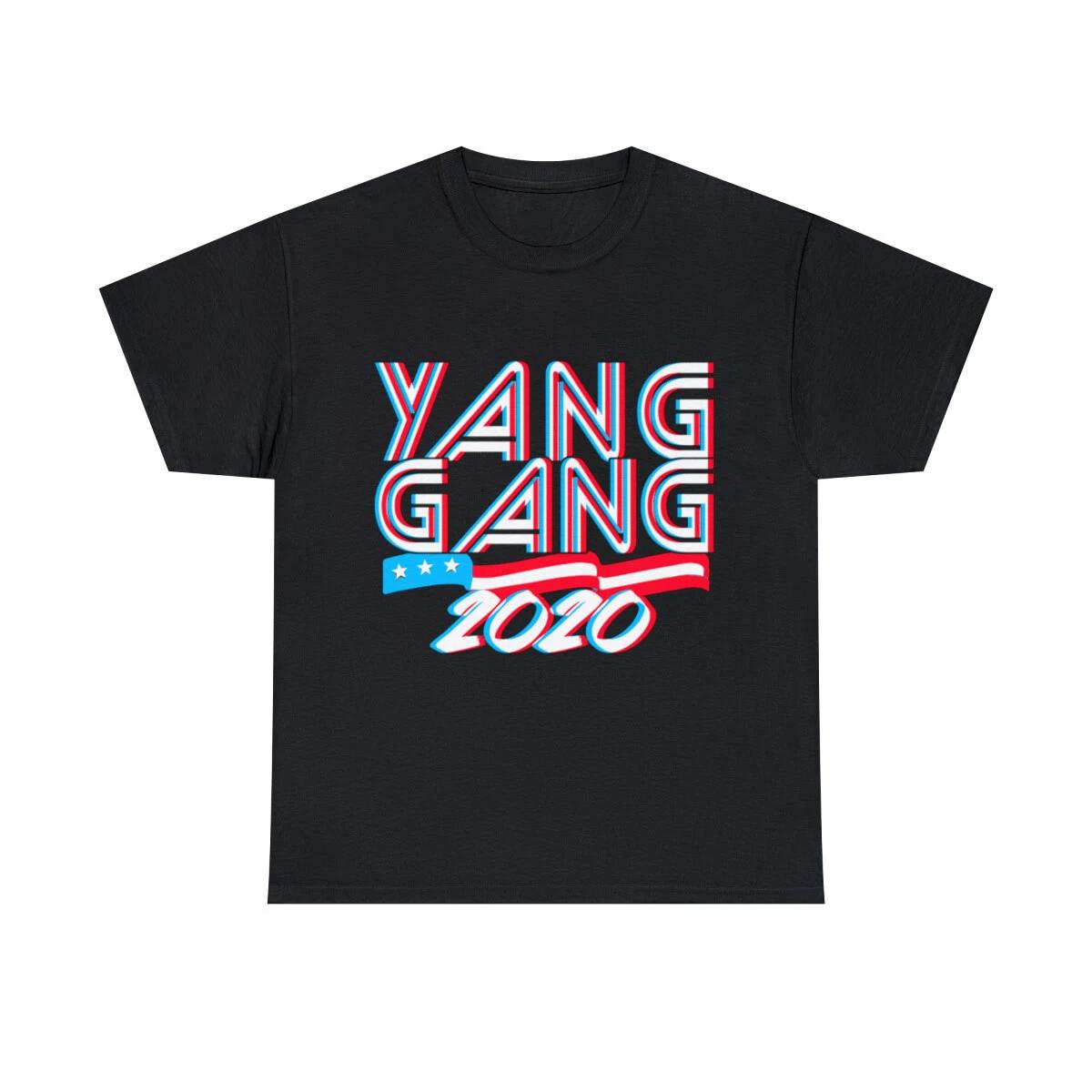 Andrew Yang Gang 2020 Graphic Tee Shirt, S-5XL M