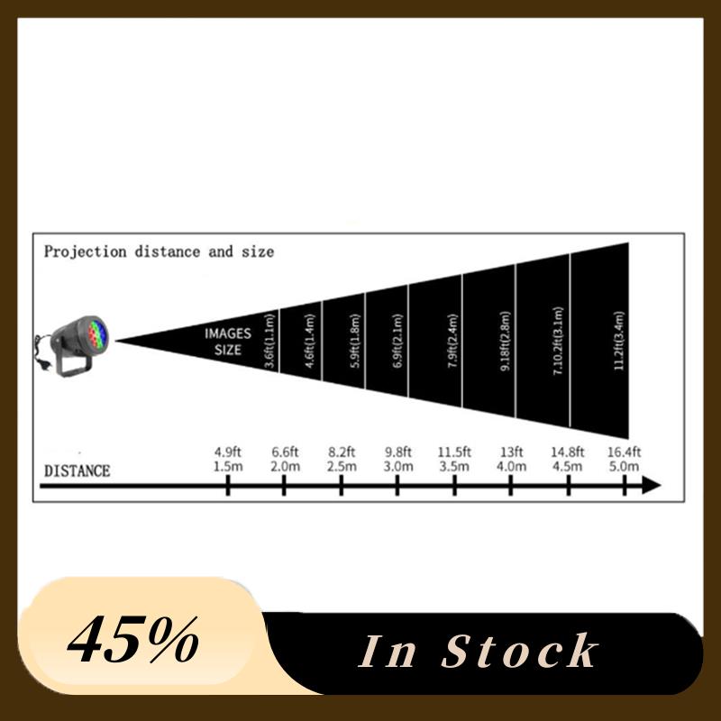 

A60Z Top Christmas Projector Lights Indoor 16 Patterns Led Projector Light For Xmas Holiday Carnival Garden чёрный