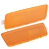 Front Pumper Side Marker Signal Light Lamp Set For Golf 2006 R32 Rabbit(one pair)